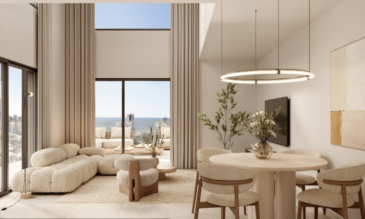 New Build - Penthouse - Calpe