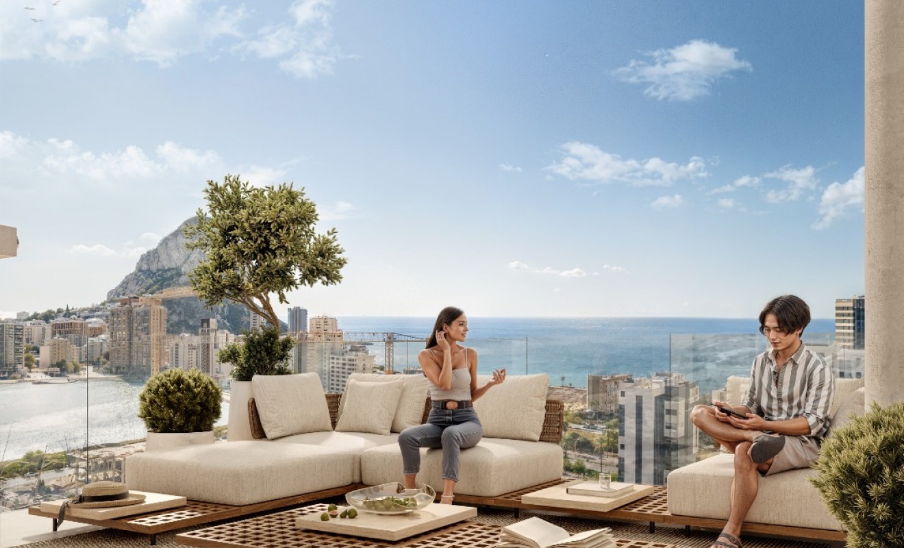 New Build - Penthouse - Calpe