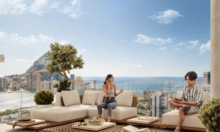 New Build - Penthouse - Calpe