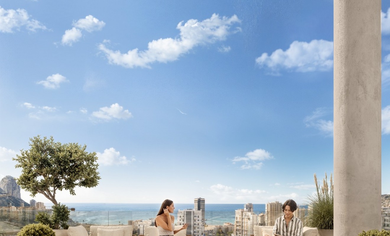 New Build - Penthouse - Calpe