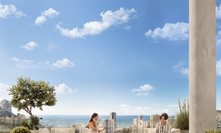 New Build - Penthouse - Calpe