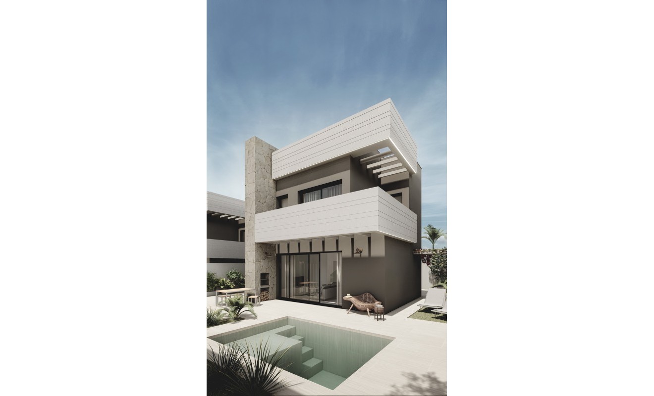 Nouvelle construction - Detached - San Juan de los Terreros