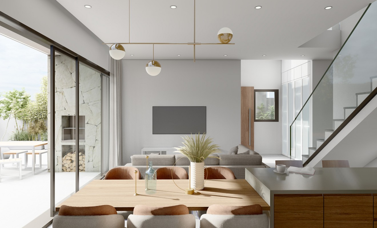 Nouvelle construction - Detached - San Juan de los Terreros