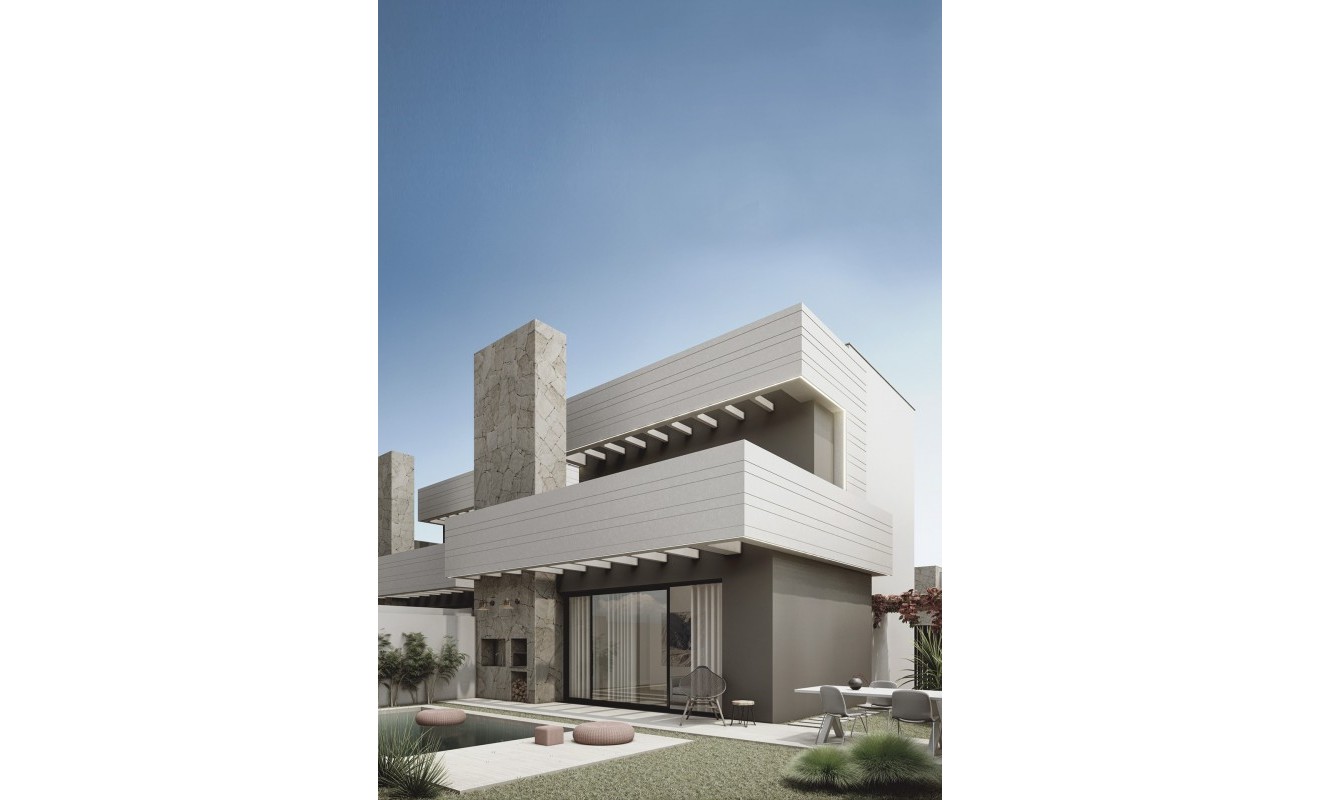 Nieuwbouw woningen - Detached - San Juan de los Terreros