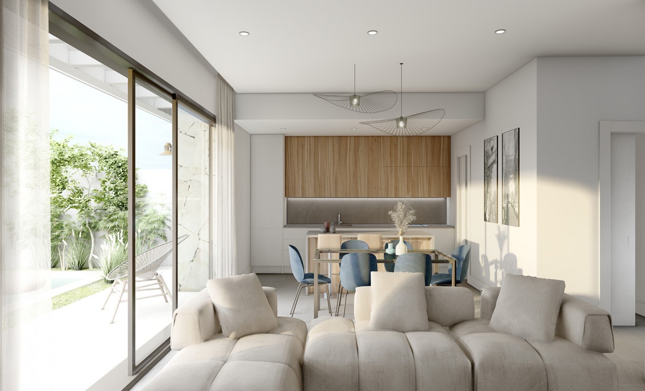 Nieuwbouw woningen - Detached - San Juan de los Terreros