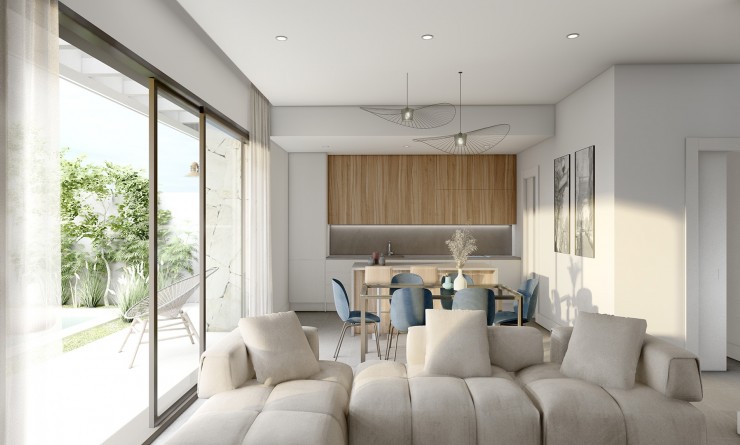 Nieuwbouw woningen - Detached - San Juan de los Terreros