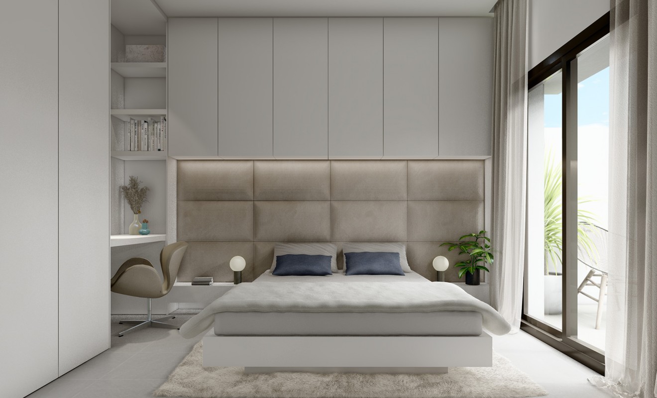Nieuwbouw woningen - Detached - San Juan de los Terreros