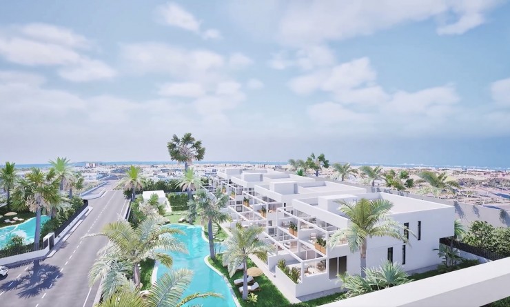Nouvelle construction - low-bungalow - Mar de Cristal