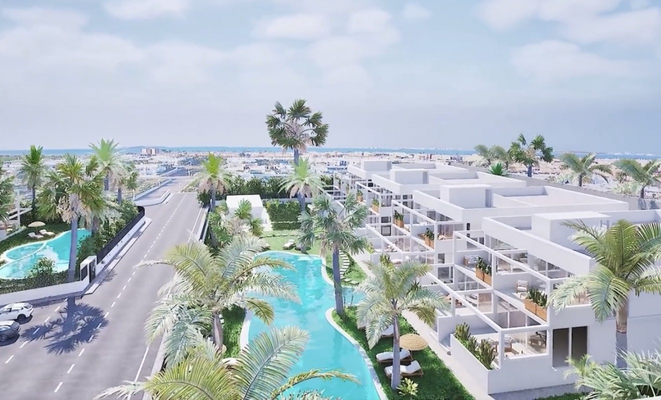 Nouvelle construction - low-bungalow - Mar de Cristal
