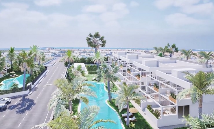 Nouvelle construction - low-bungalow - Mar de Cristal