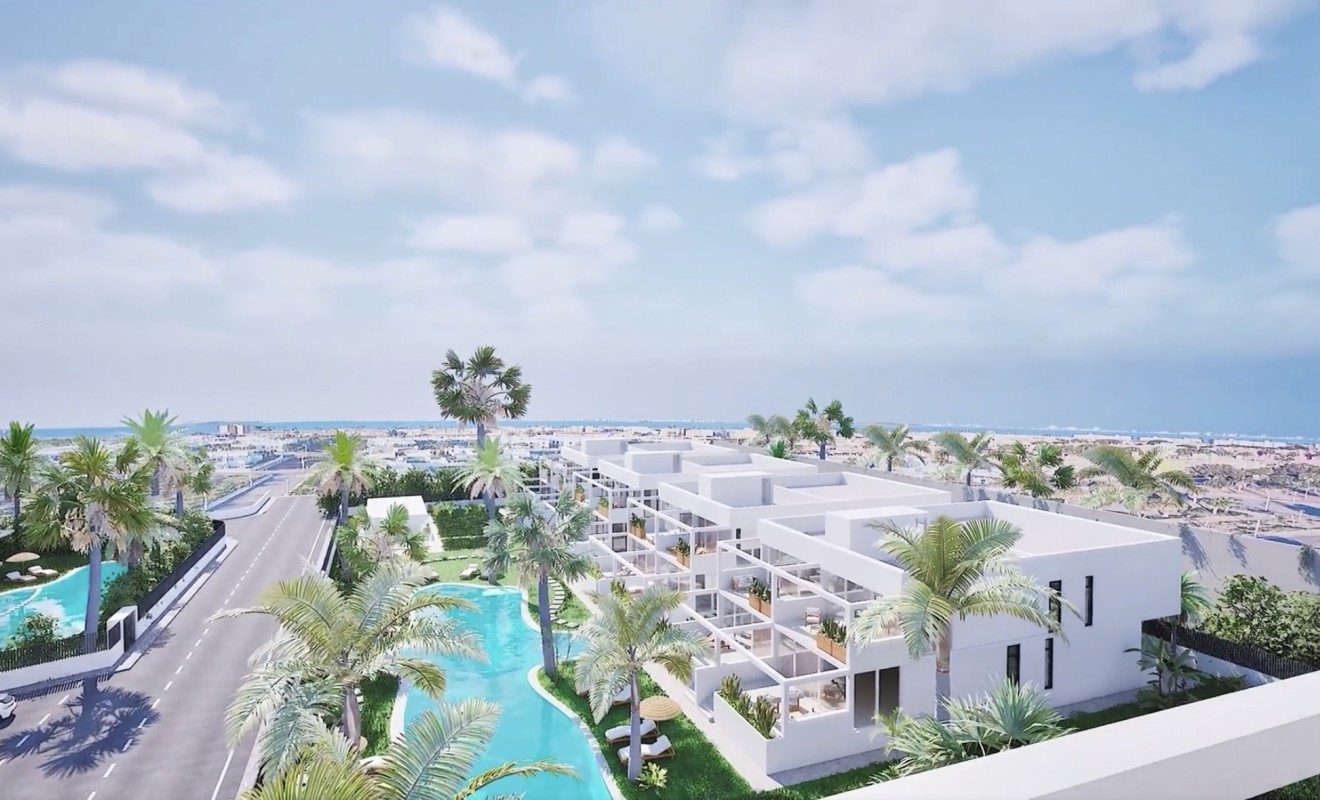 Nouvelle construction - high-bungalow - Mar de Cristal