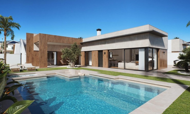 Nieuwbouw woningen - Villa - Sucina - pueblo