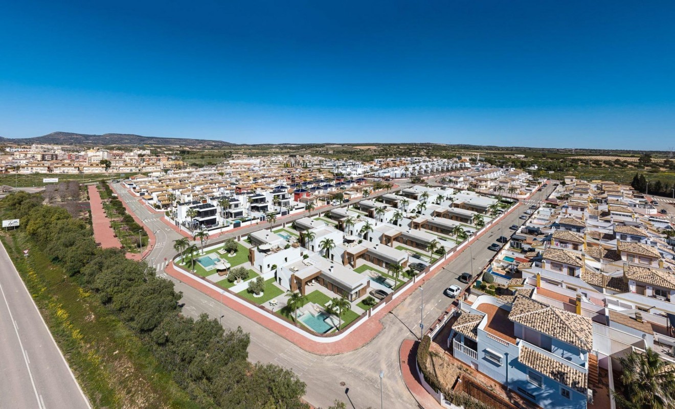 Nieuwbouw woningen - Villa - Sucina - pueblo