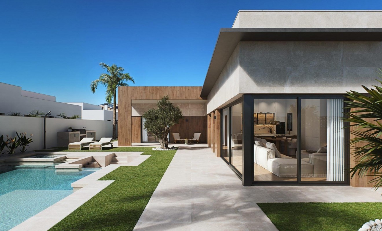 Nieuwbouw woningen - Villa - Sucina - pueblo
