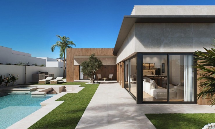 Nieuwbouw woningen - Villa - Sucina - pueblo