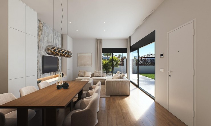 Nieuwbouw woningen - Villa - Sucina - pueblo