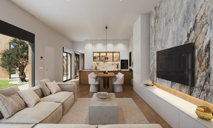 Nieuwbouw woningen - Villa - Sucina - pueblo