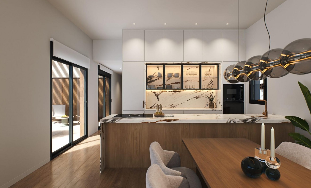 Nieuwbouw woningen - Villa - Sucina - pueblo