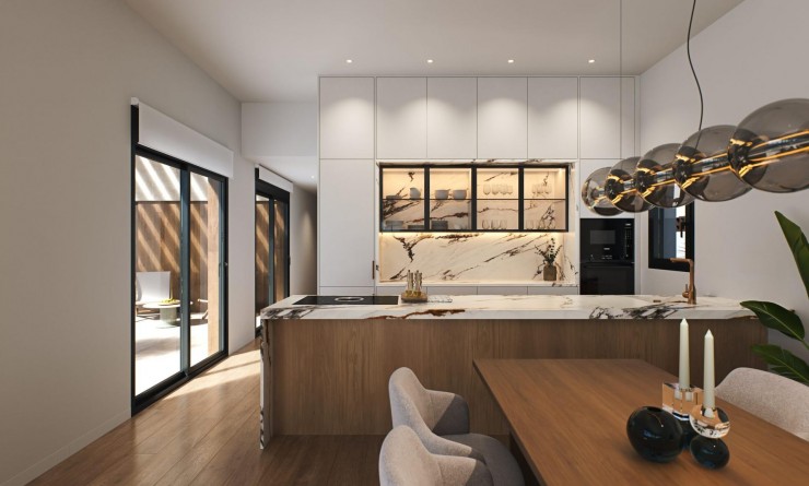 Nieuwbouw woningen - Villa - Sucina - pueblo