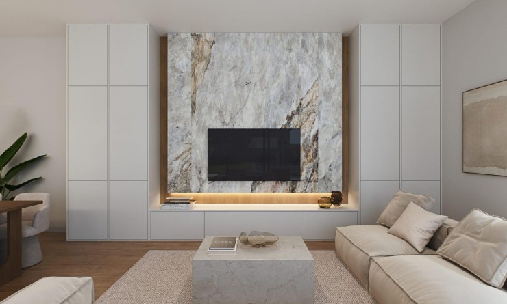 Nieuwbouw woningen - Villa - Sucina - pueblo