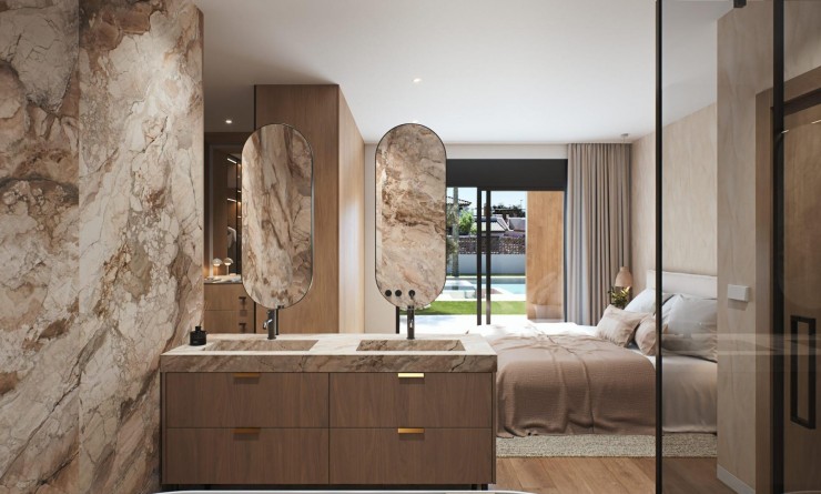 Nieuwbouw woningen - Villa - Sucina - pueblo