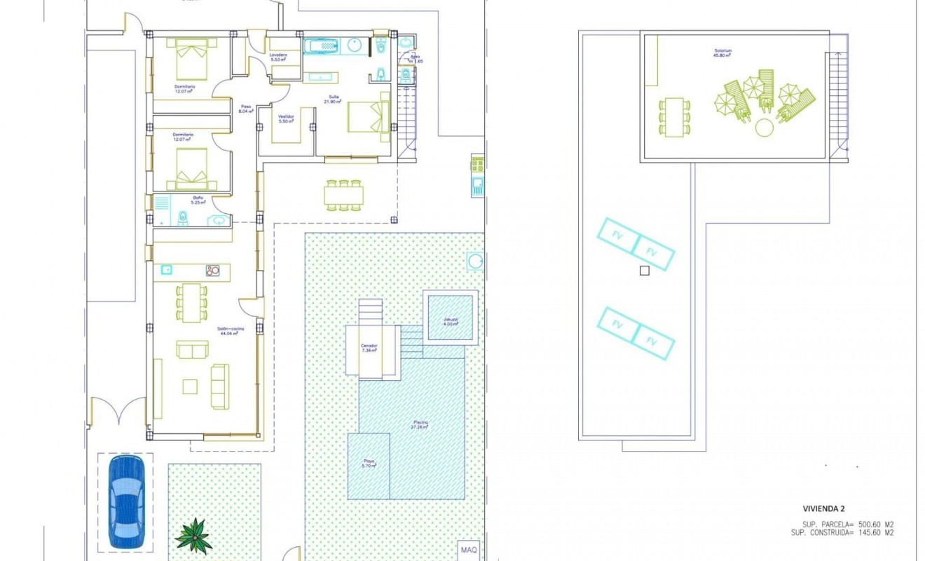 Nieuwbouw woningen - Villa - Sucina - pueblo