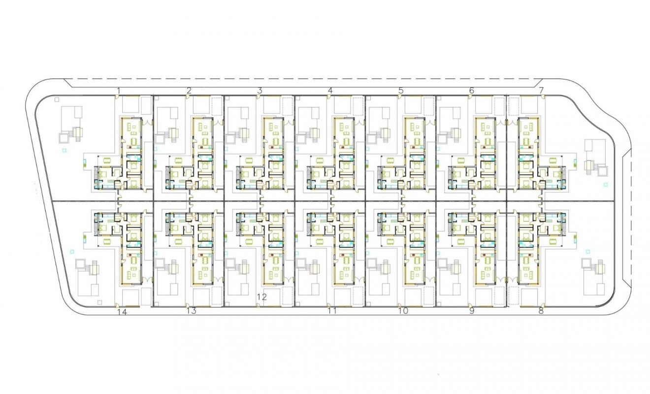 Nieuwbouw woningen - Villa - Sucina - pueblo