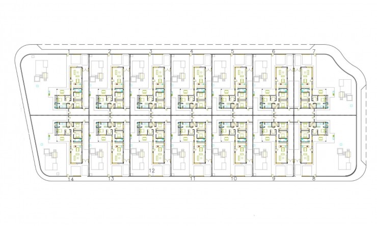 Nieuwbouw woningen - Villa - Sucina - pueblo