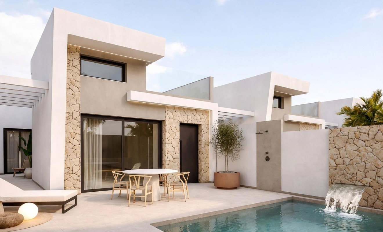 Nieuwbouw woningen - Villa - Los Alcázares - Serena Golf