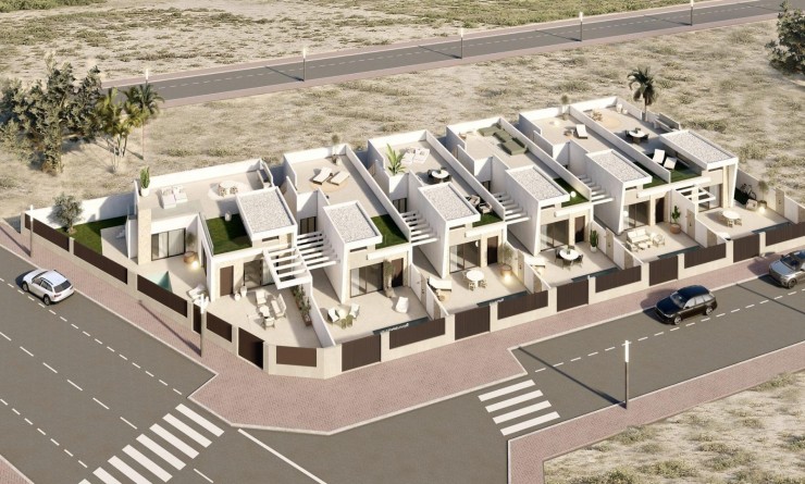 Nieuwbouw woningen - Villa - Los Alcázares - Serena Golf