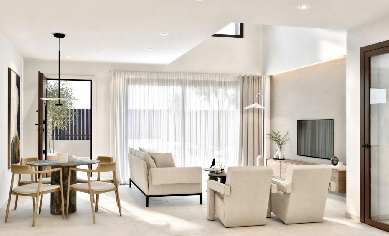 Nieuwbouw woningen - Villa - Los Alcázares - Serena Golf
