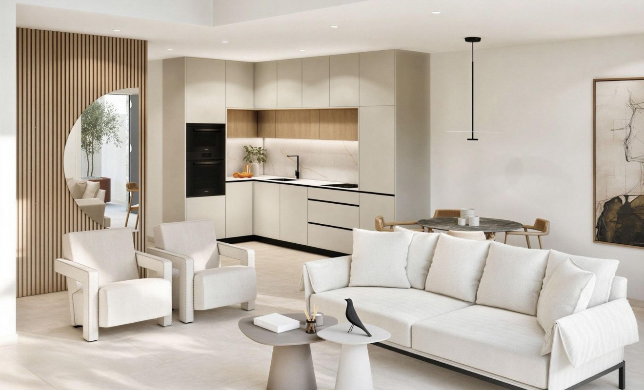 Nieuwbouw woningen - Villa - Los Alcázares - Serena Golf