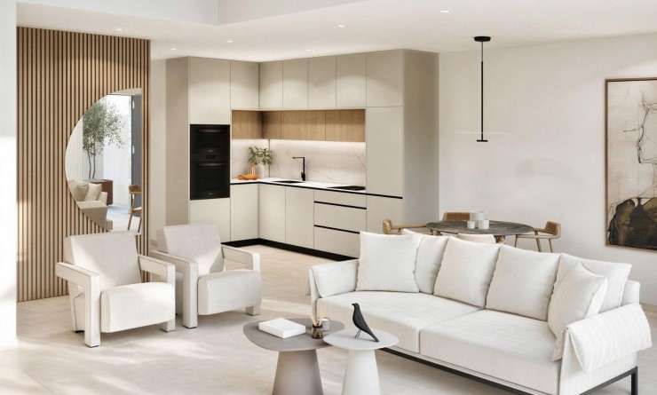 Nieuwbouw woningen - Villa - Los Alcázares - Serena Golf