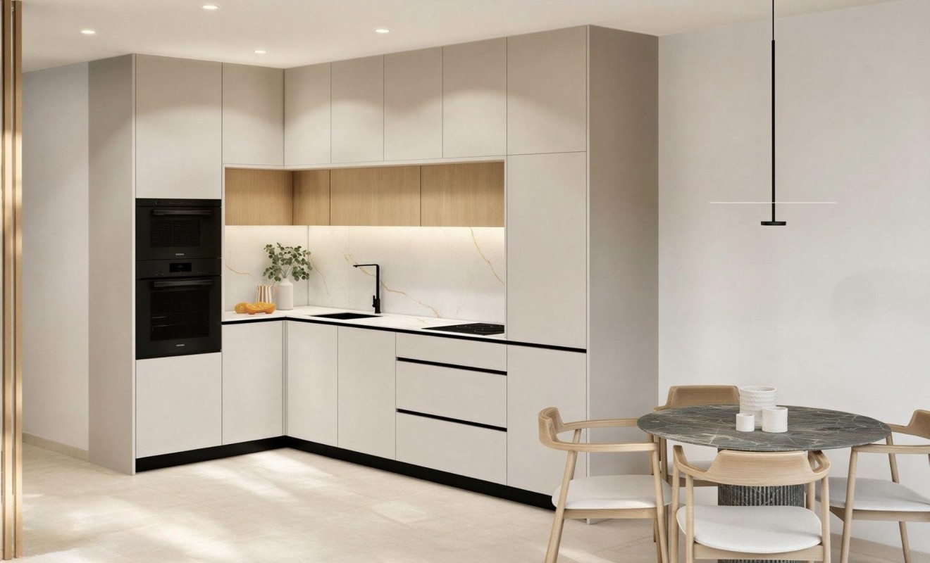 Nieuwbouw woningen - Villa - Los Alcázares - Serena Golf