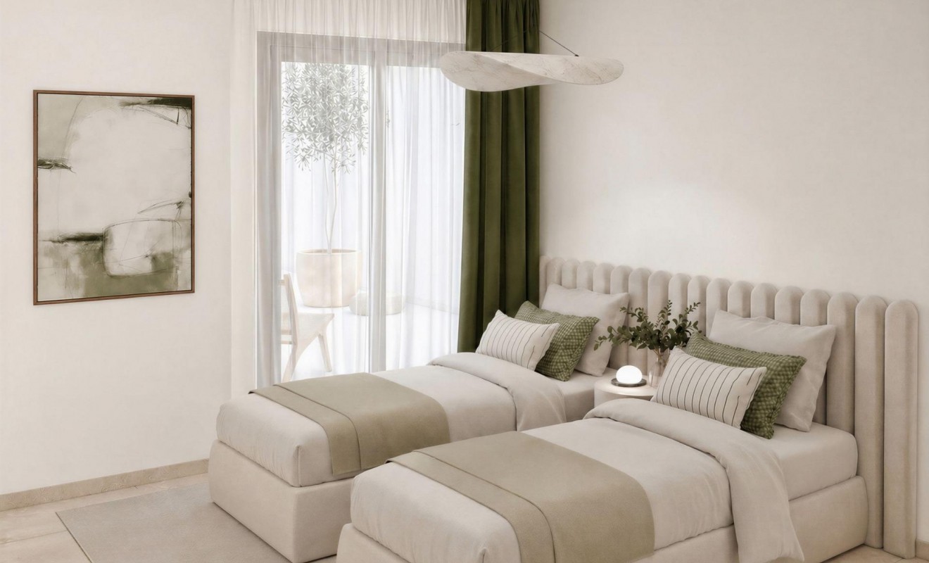 Nieuwbouw woningen - Villa - Los Alcázares - Serena Golf
