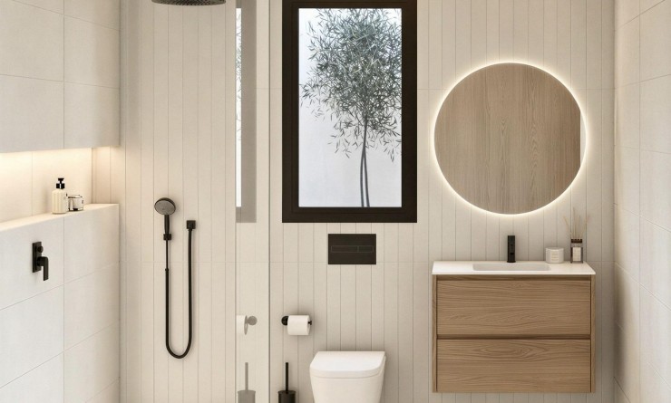 Nieuwbouw woningen - Villa - Los Alcázares - Serena Golf
