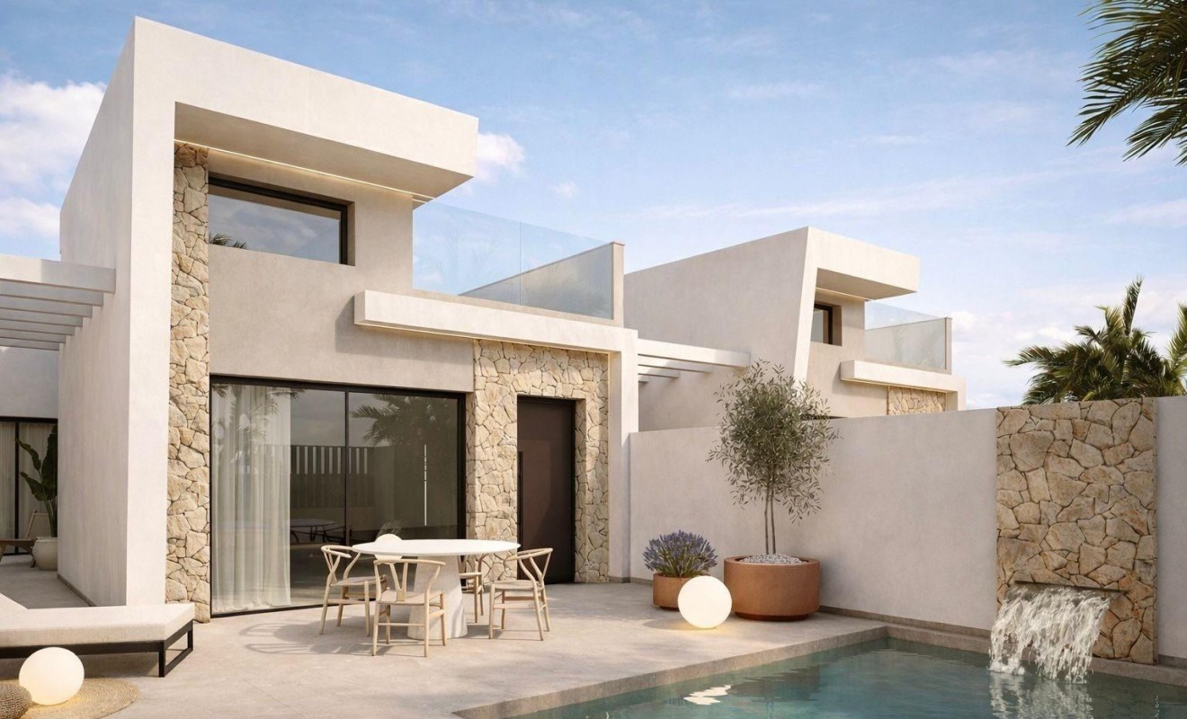 Nieuwbouw woningen - Villa - Los Alcázares - Serena Golf