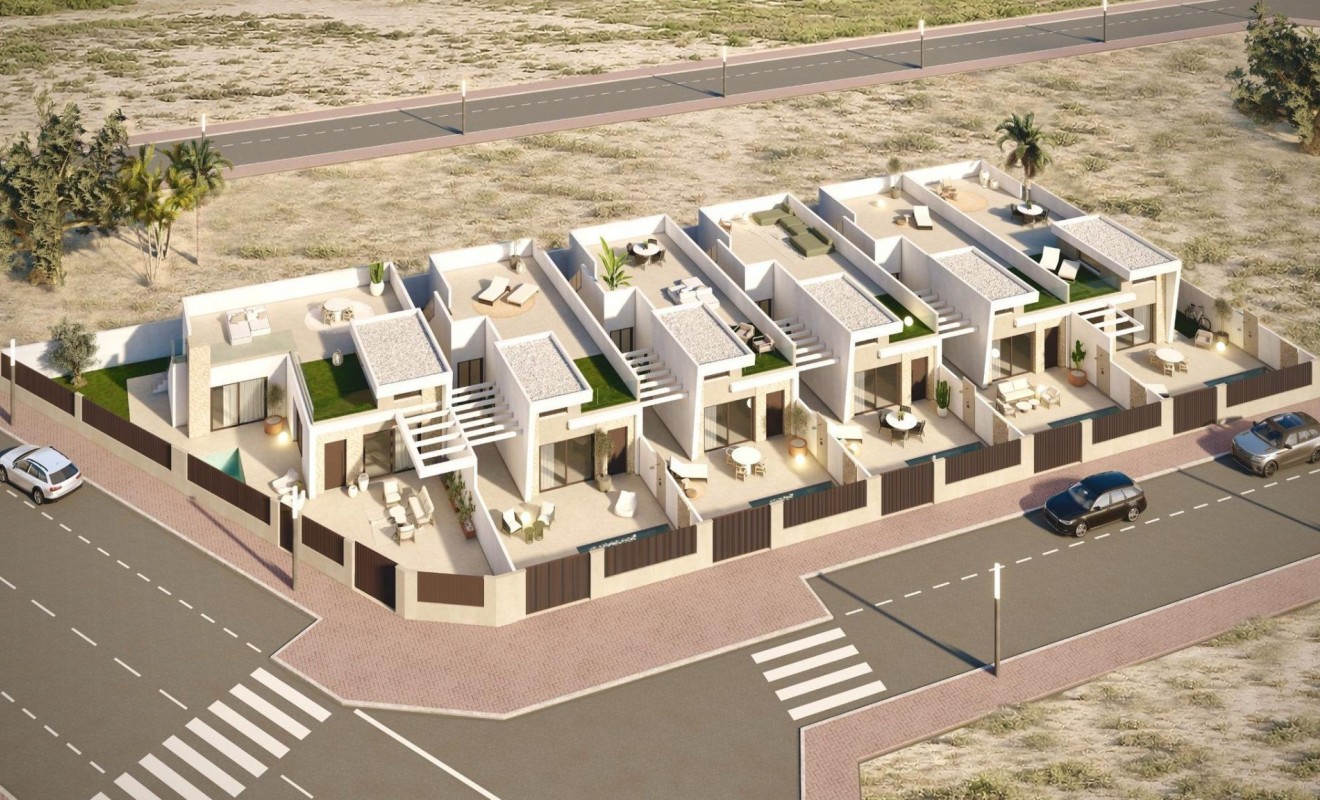 Nieuwbouw woningen - Villa - Los Alcázares - Serena Golf