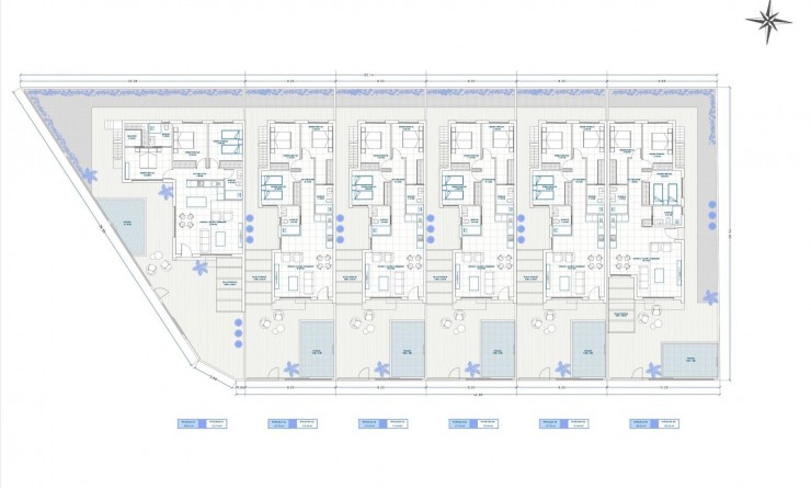 Nieuwbouw woningen - Villa - Los Alcázares - Serena Golf