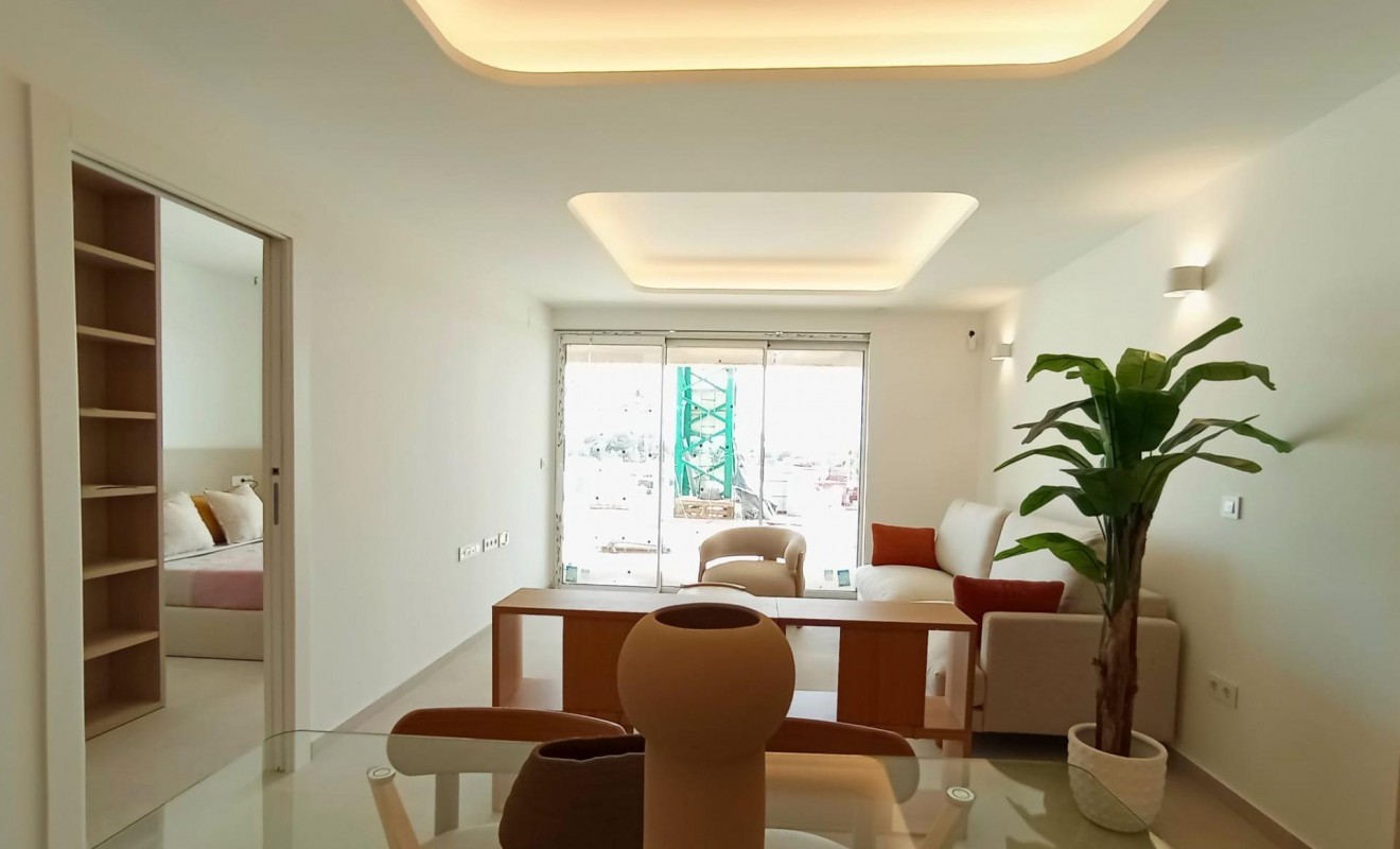 Nieuwbouw woningen - Penthouse - Benijofar - Pueblo