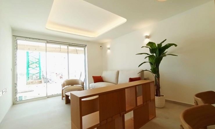 Nieuwbouw woningen - Penthouse - Benijofar - Pueblo