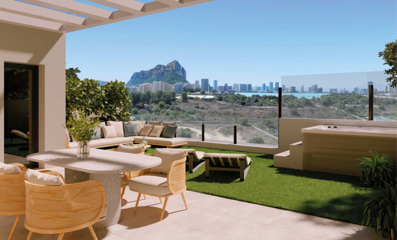 New Build - Penthouse - Calpe