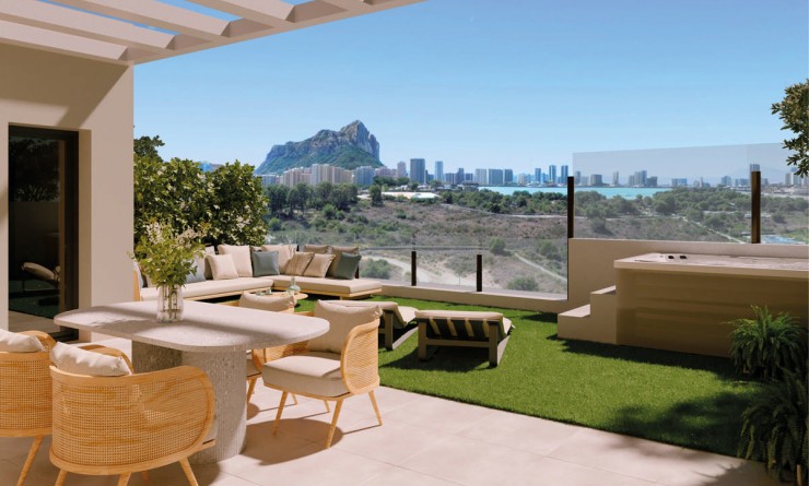 New Build - Penthouse - Calpe