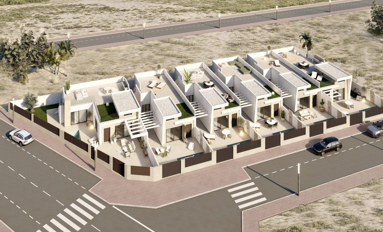 New Build - terraced - Los Alcázares
