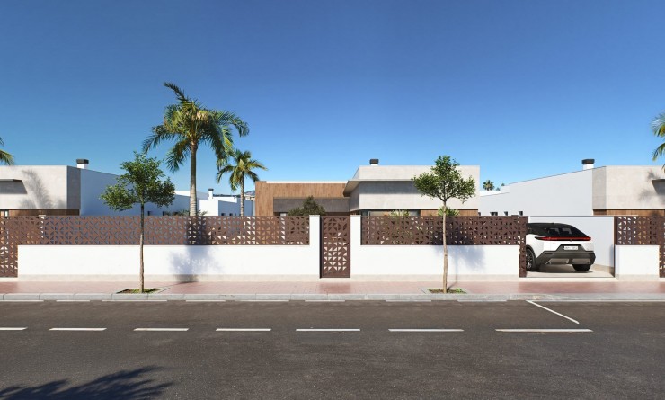 Nieuwbouw woningen - Detached - Murcia