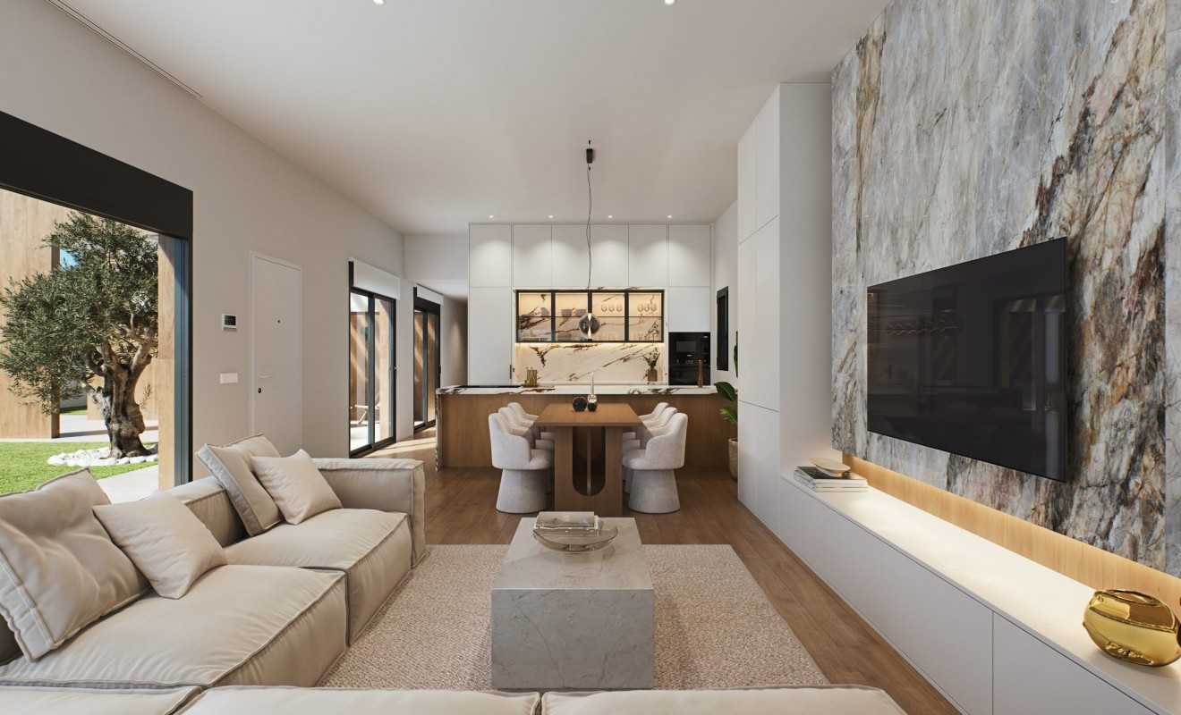 Nieuwbouw woningen - Detached - Murcia