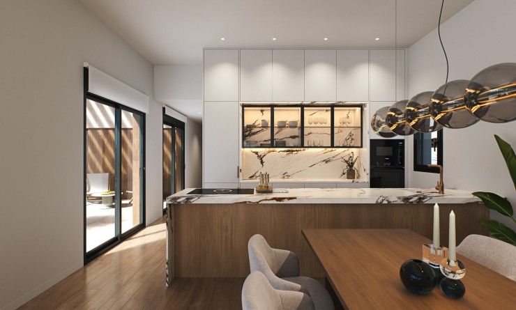 Nieuwbouw woningen - Detached - Murcia