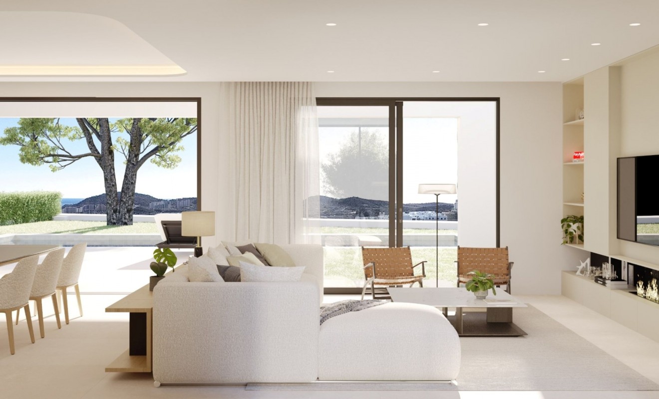 Nieuwbouw woningen - Detached - Finestrat