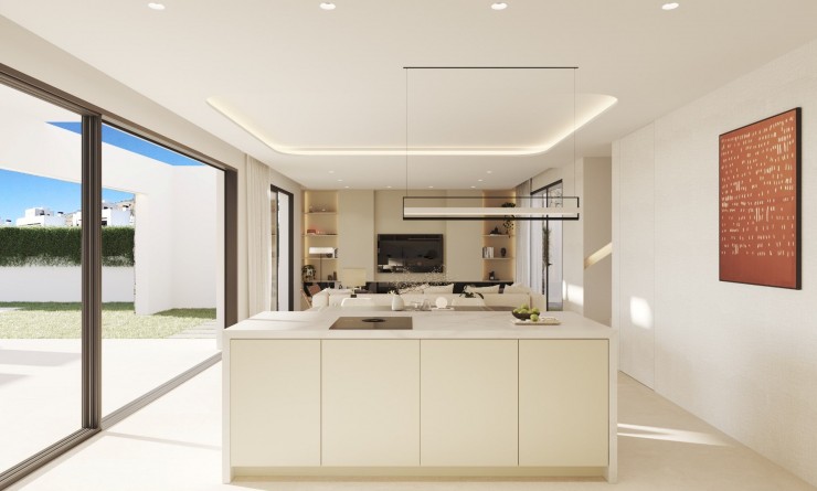 Nieuwbouw woningen - Detached - Finestrat