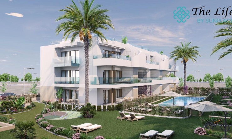 Nieuwbouw woningen - Appartement - Pilar de la Horadada